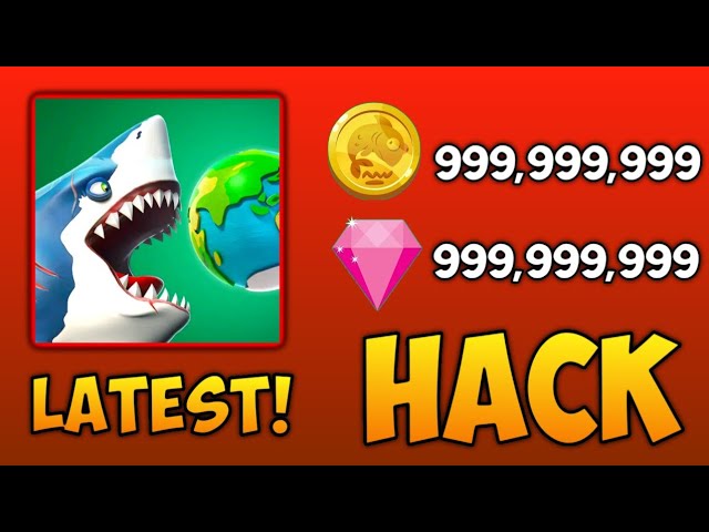 hungry shark world hack no verification
